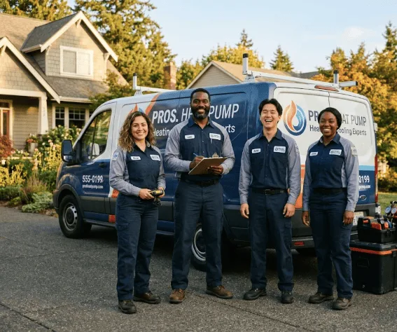 Heat Pump Installation company in Lane, SC